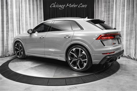 audi q8 grey.